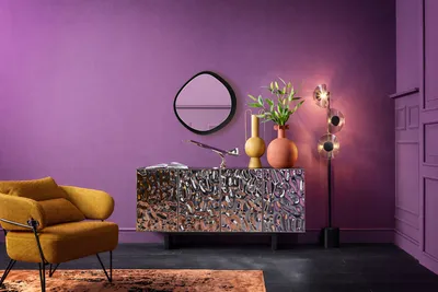 Lustro ścienne GIGI 61x58 - czarny