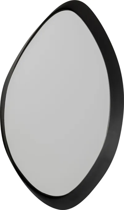 Lustro ścienne GIGI 61x58 - czarny
