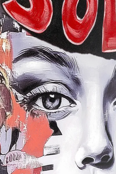 Obraz w ramie MUSE COLLAGE 40x50