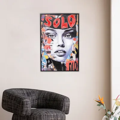 Obraz w ramie MUSE COLLAGE 40x50