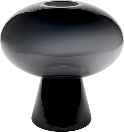 Wazon DIVINE 30 cm - czarny