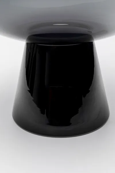 Wazon DIVINE 30 cm - czarny