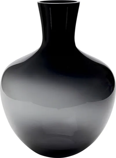 Wazon DIVINE 40 cm - czarny