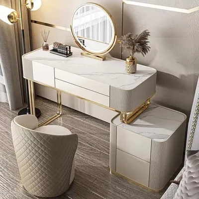 Toaletka ELEGANCE LUXE - beżowy