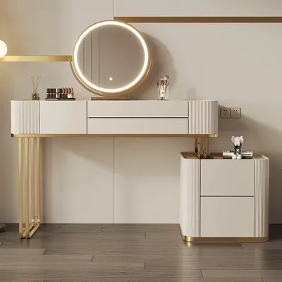 Toaletka ELEGANCE LUXE - beżowy