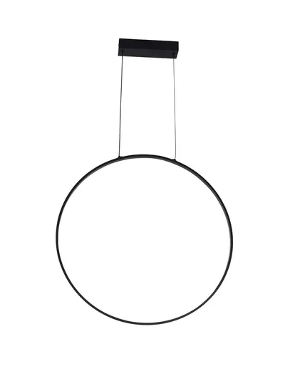 Lampa wisząca RASCAL 60 cm PEN4105-60BK - czarny