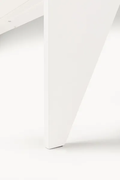 Konsola 2-drzwiowa HIGH HEEL 140 cm - biały