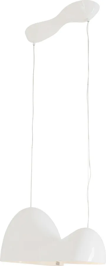 Lampa wisząca CLOUD BEAM DOUBLE 100 cm - biały
