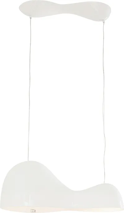 Lampa wisząca CLOUD BEAM DOUBLE 100 cm - biały