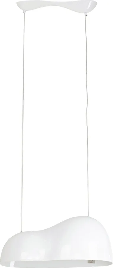 Lampa wisząca CLOUD BEAM DOUBLE 70 cm - biały