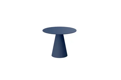 Stół okrągły PINETO 100 cm - cappucino mat