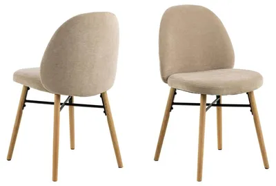 Krzesło tapicerowane SOPHIA - beżowy