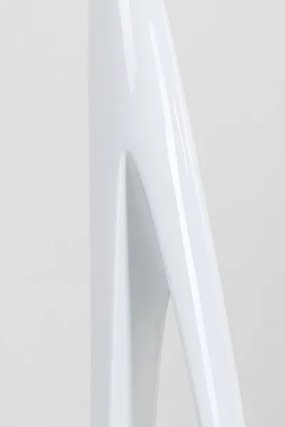 Lampa podłogowa FLOW FLAME - biały