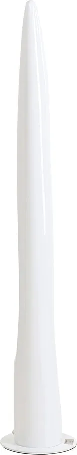 Lampa podłogowa FLOW FLAME - biały