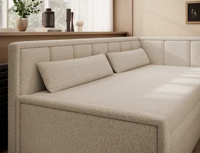 Sofa rozkładana FULGEO - tkanina Royal 18