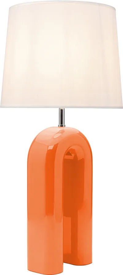 Lampa stołowa ELIANO - pomarańczowy