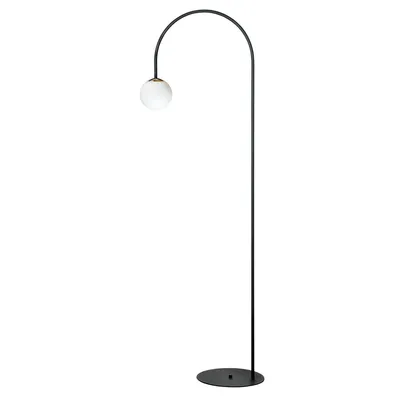 Lampa podłogowa BOW 1224 - czarny