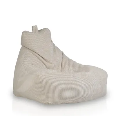 Fotel KEIKO M Sztruks SZ03 - kremowy