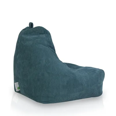 Fotel KEIKO M Sztruks SZ75 - ciemny turkusowy