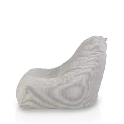 Fotel KEIKO M Sztruks SZ83 - popielaty