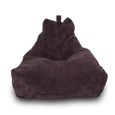 Fotel KEIKO M Sztruks SZ29 - brązowy