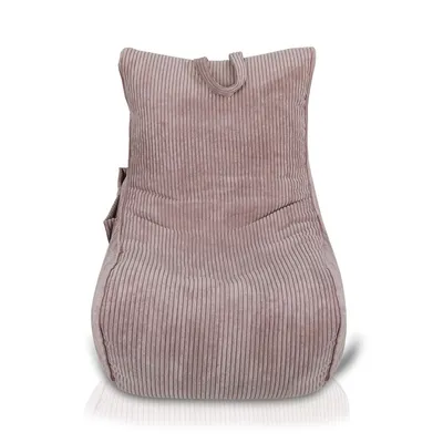 Fotel FLAVIO Sztruks SZ61 - pudrowy róż