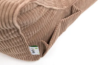 Fotel FLAVIO Sztruks SZ96 - beżowy