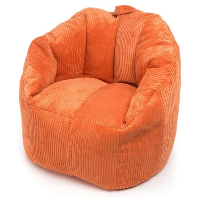 Fotel SIMONE Sztruks SZ93 - pomarańczowy
