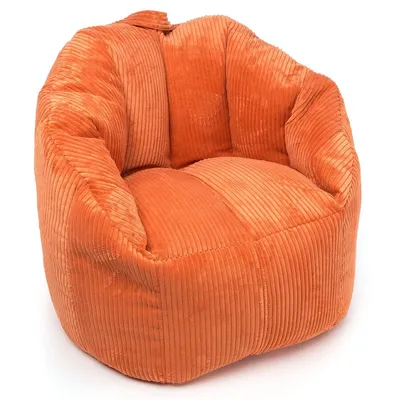 Fotel SIMONE Sztruks SZ93 - pomarańczowy