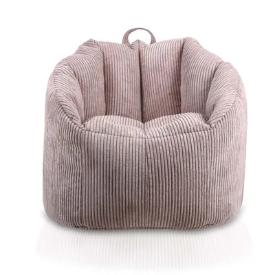 Fotel SIMONE Sztruks SZ61 - pudrowy róż