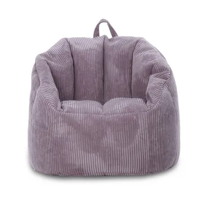 Fotel SIMONE Sztruks SZ63 - jasny fioletowy