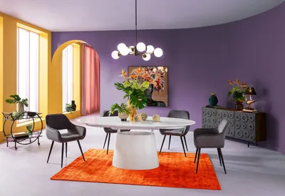 Dywan COSY 200x300 - pomarańczowy