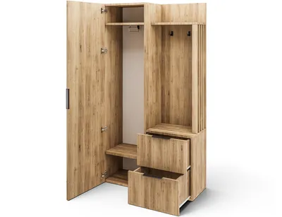 Garderoba RIGANNI - dąb artisan