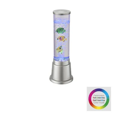 Lampa stołowa AVA 85127-21 - srebrny
