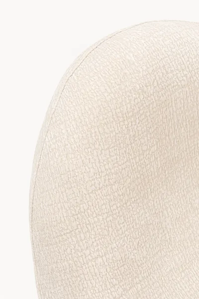 Fotel GLOW WAVE Medium - kremowy
