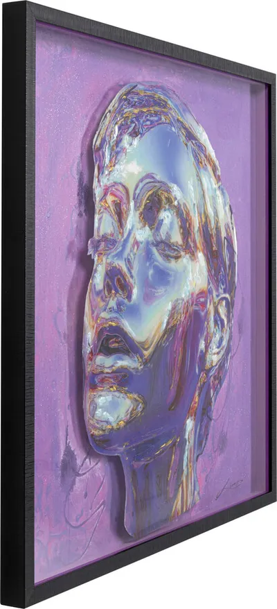 Obraz w ramie FACE 90x90