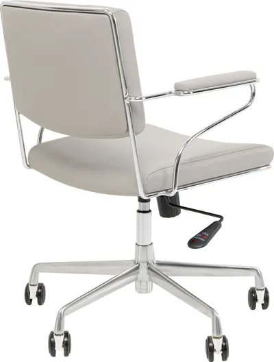 Fotel biurowy DOTTORE - szary