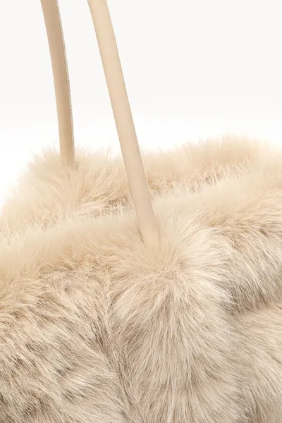 Torba typu shopper MIKA - kremowy
