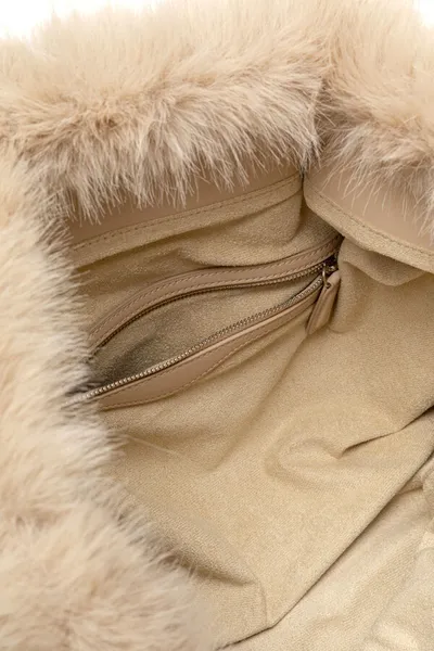 Torba typu shopper MIKA - kremowy