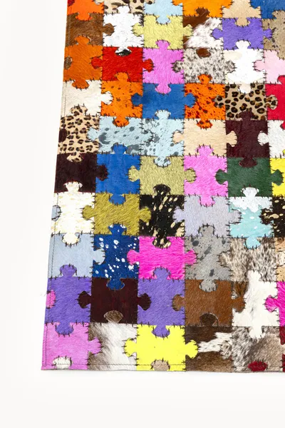 Dywan PUZZLE COLORE 170x240 - wielokolorowy
