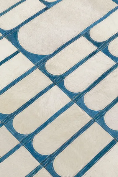 Dywan TILE 170x240 - beżowy/niebieski