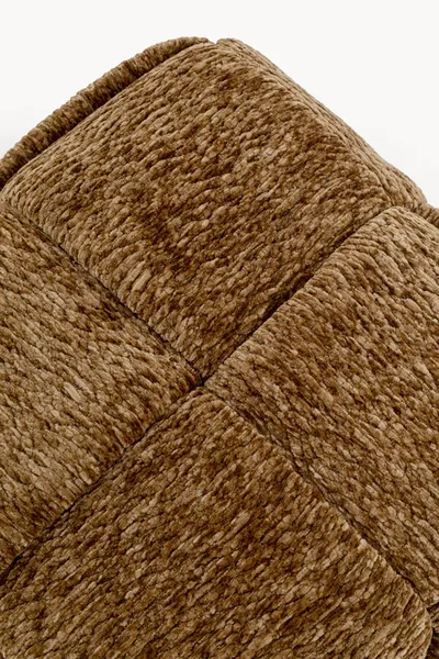 Pufa VESUV 38x38 - brązowy