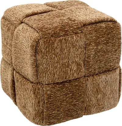 Pufa VESUV 38x38 - brązowy