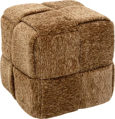 Pufa VESUV 38x38 - brązowy
