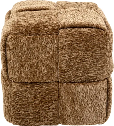 Pufa VESUV 38x38 - brązowy