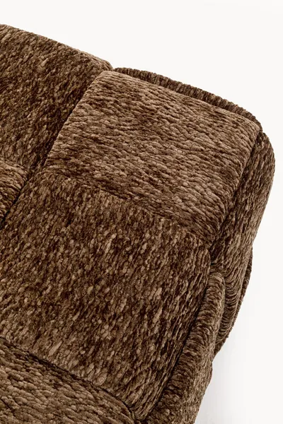 Pufa VESUV 70x38 - brązowy