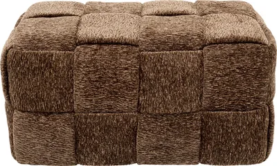 Pufa VESUV 70x38 - brązowy
