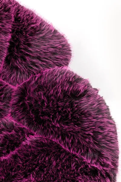 Fotel obrotowy CUTIE PURPLE - fioletowy