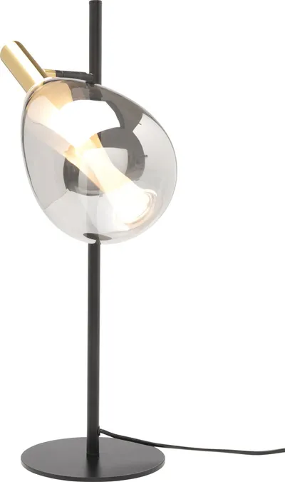 Lampa stołowa FARI - szary/czarny
