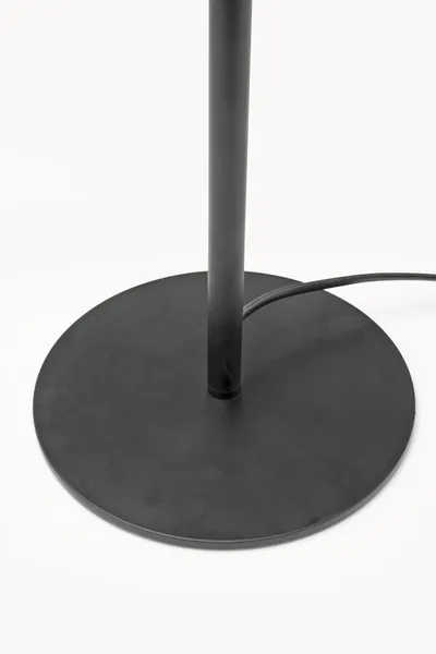 Lampa stołowa FARI - szary/czarny